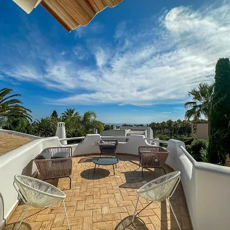Villa Luxury Heated Pool, Walk To Sao Rafael Beach, Albufeira