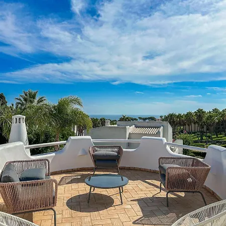 Villa Luxury Heated Pool, Walk To Sao Rafael Beach,