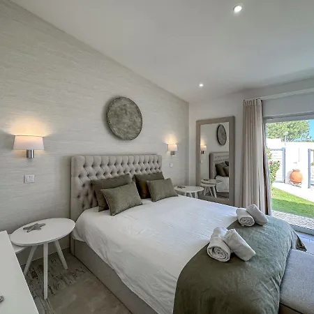 Luxury Heated Pool, Walk To Sao Rafael Beach, Vila *