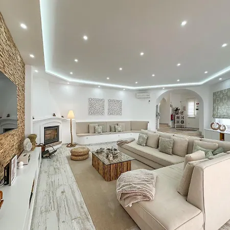 Luxury Heated Pool, Walk To Sao Rafael Beach, Villa Albufeira