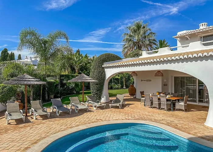 Βίλα Luxury Heated Pool, Walk To Sao Rafael Beach, *