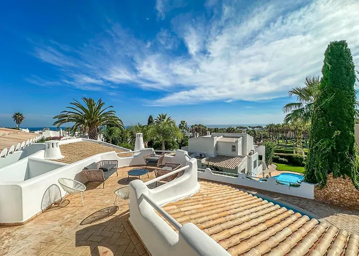 Luxury Heated Pool, Walk To Sao Rafael Beach, Αλμπουφέιρα