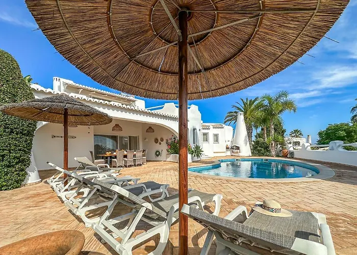 Βίλα Luxury Heated Pool, Walk To Sao Rafael Beach, *