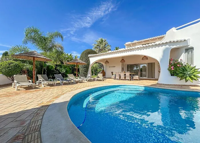 Βίλα Luxury Heated Pool, Walk To Sao Rafael Beach, *