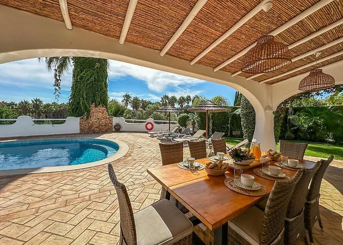 Βίλα Luxury Heated Pool, Walk To Sao Rafael Beach, *