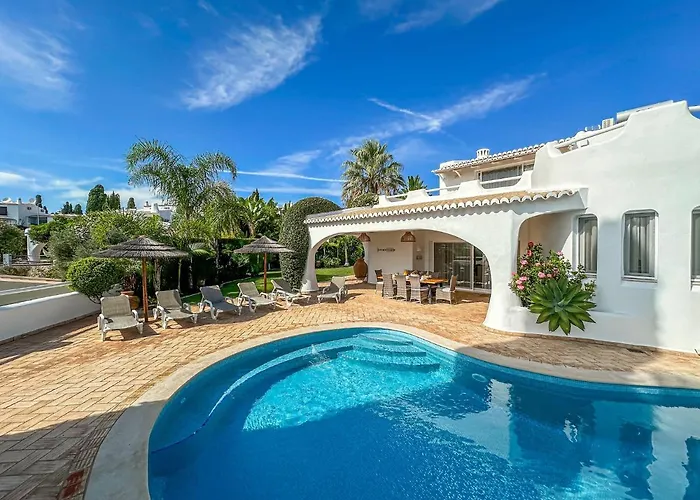 Βίλα Luxury Heated Pool, Walk To Sao Rafael Beach, *