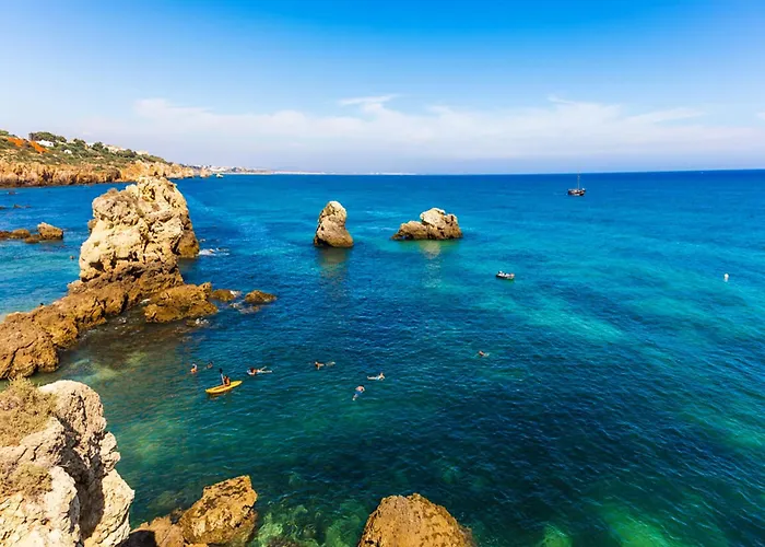 Βίλα Luxury Heated Pool, Walk To Sao Rafael Beach, *