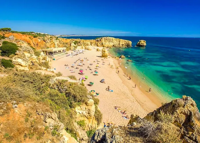 Βίλα Luxury Heated Pool, Walk To Sao Rafael Beach,