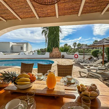 Luxury Heated Pool, Walk To Sao Rafael Beach, Willa Albufeira