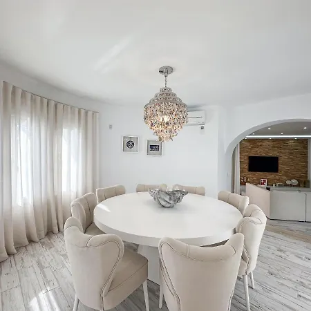 Willa Luxury Heated Pool, Walk To Sao Rafael Beach, Albufeira